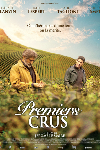 Poster de Filme Premiers Crus  (2015)