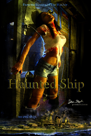  de Filme Haunted Ship (2018)