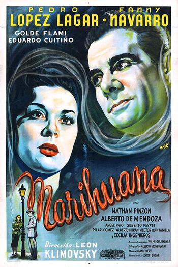 Poster de Filme Marihuana (1950)
