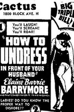 How to Undress in Front of Your Husband (How to Undress in Front of Your Husband)