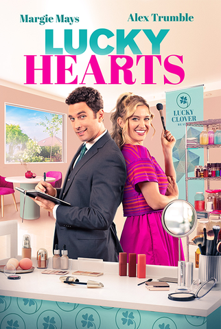 Poster 1 de Filme Lucky Hearts (2023)