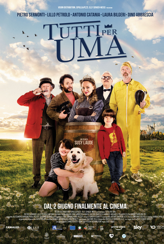 Poster 1 de Filme Todos por Uma (2021)