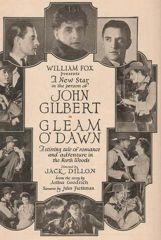 Poster 1 de Filme Gleam O'Dawn (1922)