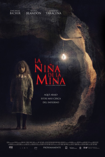 Poster de Filme La Niña de la Mina (2016)