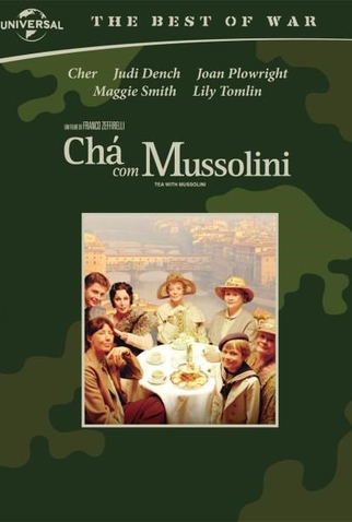 Poster 6 de Filme Chá com Mussolini (1999)