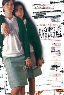 Perfume de Violetas - Poster / Capa / Cartaz - Oficial 3