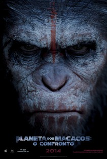 Planeta dos Macacos: O Confronto - Poster / Capa / Cartaz - Oficial 2