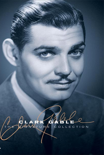 Clark Gable: Tall, Dark and Handsome  - Poster / Capa / Cartaz - Oficial 1