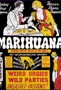 Marihuana - Poster / Capa / Cartaz - Oficial 1