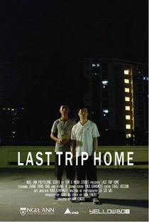 Last Trip Home - Poster / Capa / Cartaz - Oficial 1