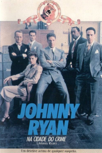 Poster de Filme Johnny Ryan na Cidade do Crime (1990)