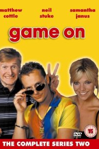 Poster de Série Game-On (3ª Temporada)  (1998)