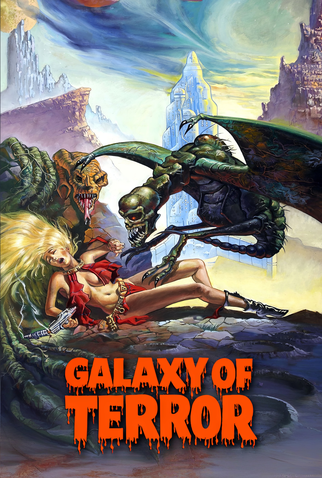Poster 11 de Filme Galáxia do Terror (1981)