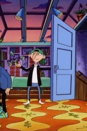 Poster de Episódio Arnold's Room (1998)