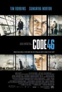 Código 46 - Poster / Capa / Cartaz - Oficial 1
