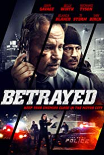Betrayed - Poster / Capa / Cartaz - Oficial 1