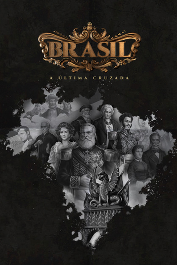 Poster de Série Brasil: A Última Cruzada (2017)