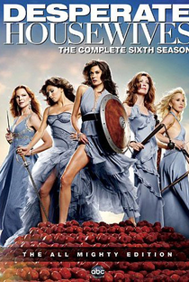 Desperate Housewives (6ª Temporada) - Poster / Capa / Cartaz - Oficial 1