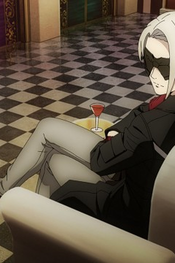 Poster de Episódio Behind the mask (2023)