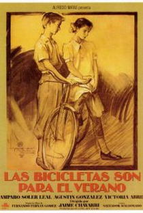 Las bicicletas son para el verano - Poster / Capa / Cartaz - Oficial 1