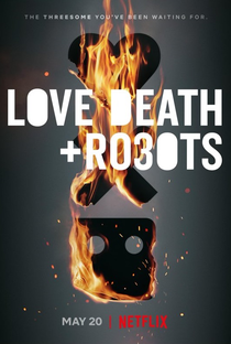 Amor, Morte e Robôs (Volume 3) - Poster / Capa / Cartaz - Oficial 1