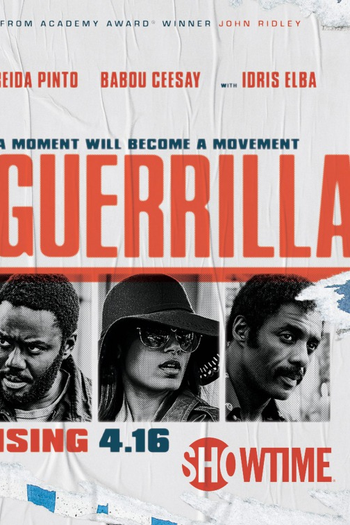 Poster de Série Guerrilla (2017)