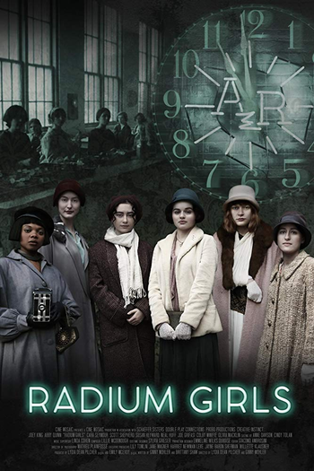Poster de Filme Radium Girls (2018)