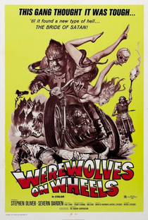 Werewolves On Wheels - Poster / Capa / Cartaz - Oficial 1