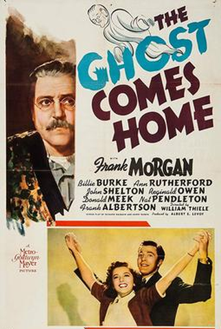 Poster 1 de Filme O Regresso do Fantasma (1940)