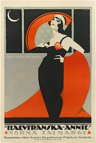 Poster 1 de Filme De Luxe Annie (1918)