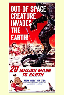 A Vinte Milhões de Léguas da Terra - Poster / Capa / Cartaz - Oficial 5