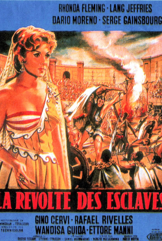 Poster 2 de Filme A Revolta dos Escravos (1960)