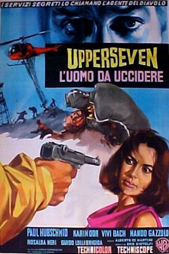  de Filme Upperseven: Escolhido para Matar (1966)