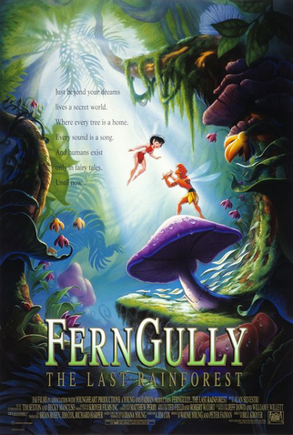 Poster 1 de Filme Ferngully - As Aventuras de Zack e Crysta na Floresta Tropical (1992)