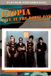 Utopia: Live at the Royal Oak - Poster / Capa / Cartaz - Oficial 1