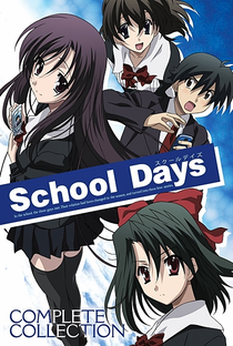 School Days - Poster / Capa / Cartaz - Oficial 1