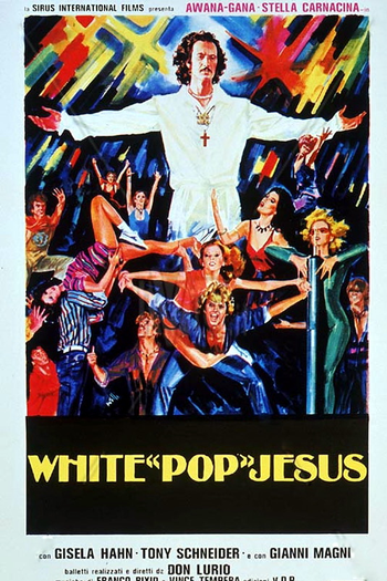 Poster de Filme White Pop Jesus (1980)