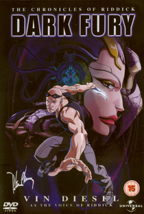 As Crônicas de Riddick: Fúria Negra - Poster / Capa / Cartaz - Oficial 1