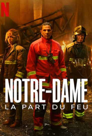 Poster 1 de Série Notre-Dame - Catedral em Chamas (2022)
