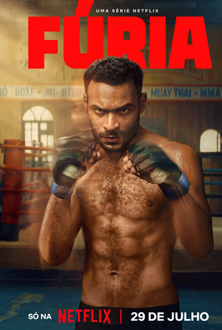 Poster 1 de Série Fúria (1ª Temporada) (2026)