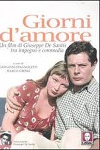 Poster de Filme Dias de Amor (1954)