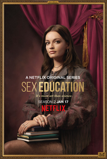 Sex Education (2ª Temporada) - Poster / Capa / Cartaz - Oficial 5