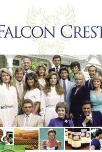 Falcon Crest (5ª Temporada)  - Poster / Capa / Cartaz - Oficial 1