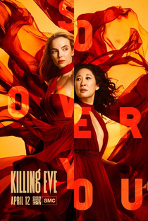 Killing Eve - Dupla Obsessão (3ª Temporada) - Poster / Capa / Cartaz - Oficial 1