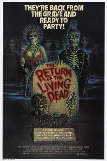  de Filme A Volta dos Mortos Vivos (1985)
