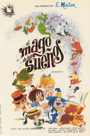 Poster de Filme O Mago dos Sonhos (1966)