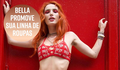Bella Thorne promove sua linha de roupas