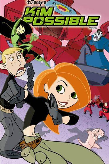  de Série Kim Possible (1ª Temporada) (2002)