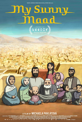 Poster 1 de Filme My Sunny Maad (2021)