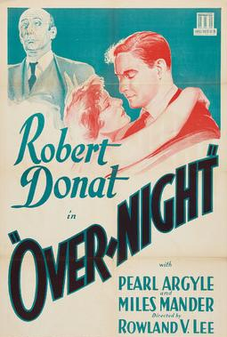 Poster 1 de Filme Over Night (1933)
